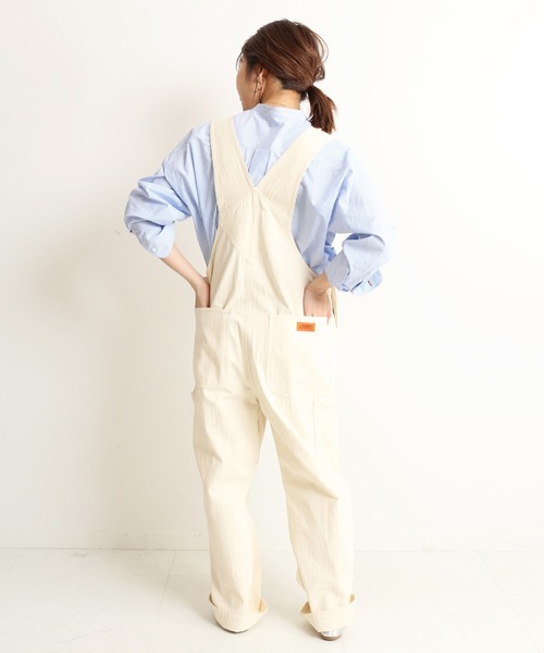 SLOBE IENA(スローブイエナ)の「キャンブリックスタンドカラーシャツ【手洗い可能】◆(シャツ/ブラウス・レディース・ホワイト/オレンジ/ブルー系その他・FREE)」の12枚目の写真