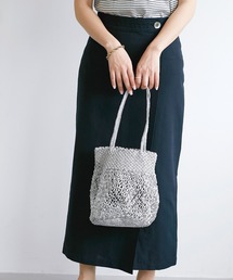 SLOBE IENA | 【Bagmati/バグマティ】 METALIC LUREX ハンドバッグ◆(ハンドバッグ)