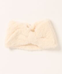 Allerleirauh | シャギー素材ターバン(ヘアバンド)