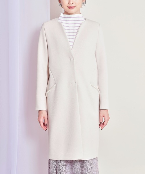 tocco closet（トッコ クローゼット）の「ポケットパール付き