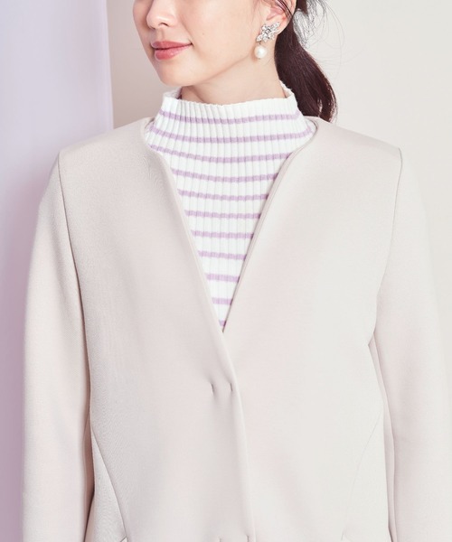tocco closet（トッコ クローゼット）の「ポケットパール付き
