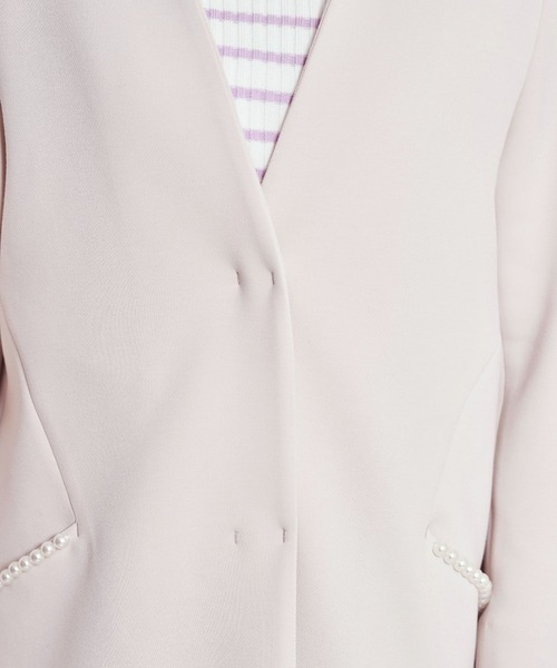 tocco closet（トッコ クローゼット）の「ポケットパール付き