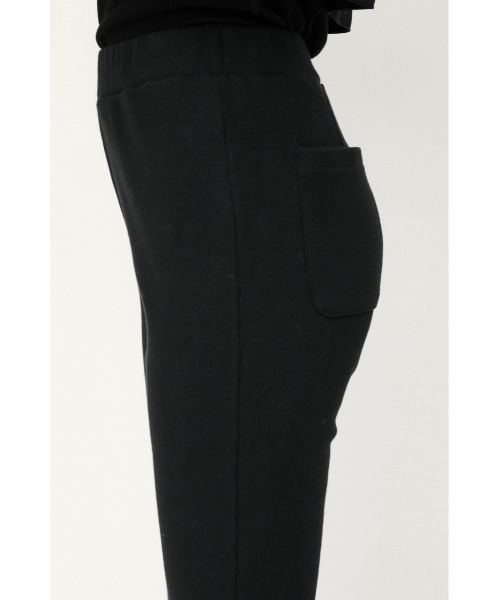 LIGHTLY STRECH パンツ SLY フレア pant 黒 SLY | NYLON TUCK FLARE パンツ (パンツ ) |SHEL'TTER WEBSTORE