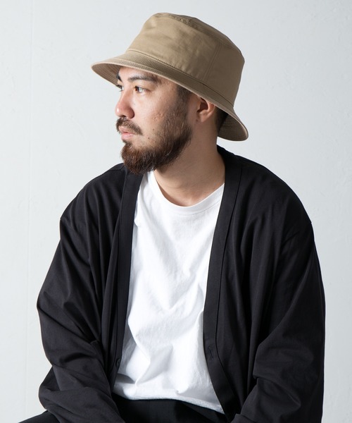 RACAL（ラカル）の「C/Linen Bucket Hat / コットンリネンバケット