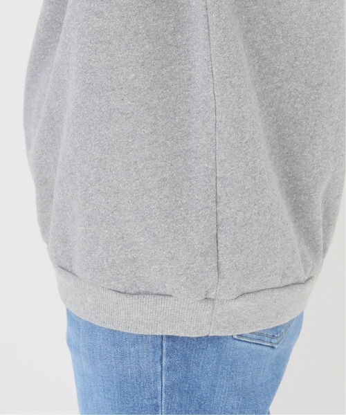 SLOBE IENA(スローブイエナ)の「【MIXTA/ミクスタ】 ショートスリーブスウェット【洗濯機使用可能】◆(Tシャツ/カットソー・レディース・キャメル/グレー/アイボリー・FREE)」の20枚目の写真
