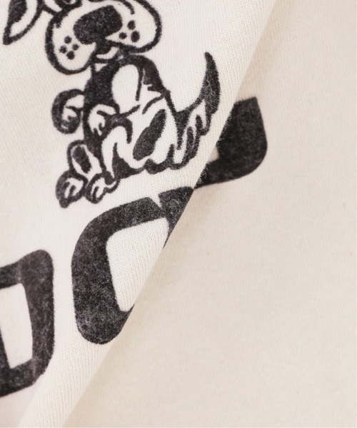SLOBE IENA(スローブイエナ)の「【MIXTA/ミクスタ】 ショートスリーブスウェット【洗濯機使用可能】◆(Tシャツ/カットソー・レディース・キャメル/グレー/アイボリー・FREE)」の21枚目の写真