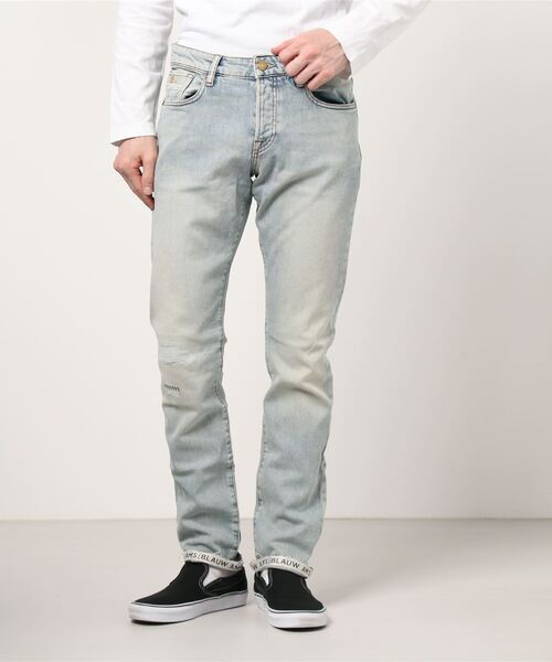 SCOTCH&SODA(スコッチアンドソーダ)の「レギュラースリムストレッチデニム / Ralston - Through Blauw Eyes 【153508】(デニムパンツ・メンズ・ブルー・29inch/33inch/31inch/28inch/34inch/32inch/30inch)」の1枚目の写真
