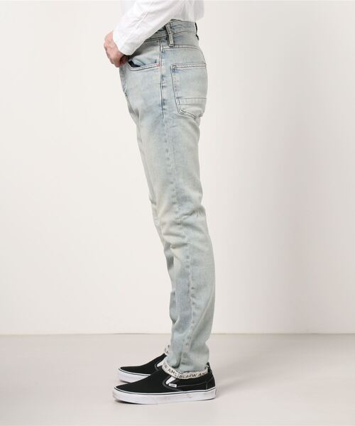 SCOTCH&SODA(スコッチアンドソーダ)の「レギュラースリムストレッチデニム / Ralston - Through Blauw Eyes 【153508】(デニムパンツ・メンズ・ブルー・29inch/33inch/31inch/28inch/34inch/32inch/30inch)」の2枚目の写真