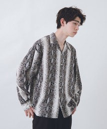 URBAN RESEARCH | URBAN RESEARCH iD　オープンカラーバルーンスリーブシャツ(シャツ/ブラウス)