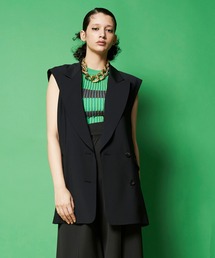 MAISON SPECIAL | バックオープンジレ【MAISON SPECIAL/メゾンスペシャル】(テーラードジャケット)