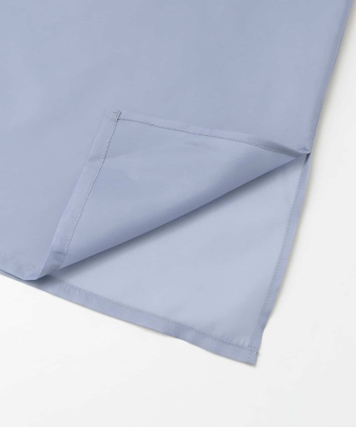 KBF（ケイビーエフ）の「ギャザーボリュームワンピース（ワンピース・レディース・ブラック/オフホワイト/ブルー系その他・ONE）」の9枚目の写真