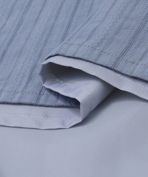 KBF（ケイビーエフ）の「ギャザーボリュームワンピース（ワンピース・レディース・ブラック/オフホワイト/ブルー系その他・ONE）」の19枚目の写真