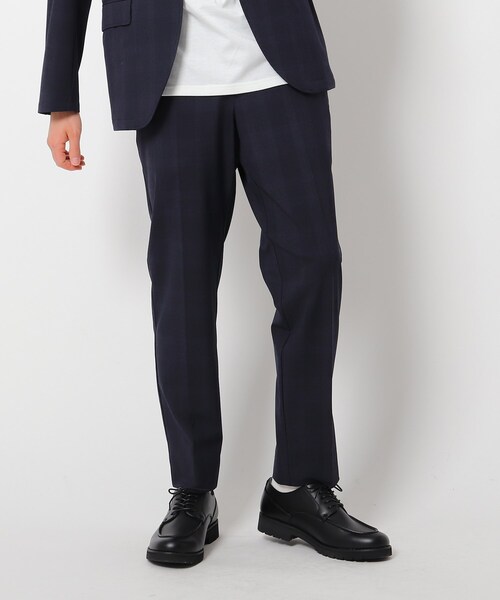 THE SHOP TK （ザ ショップ ティーケー ）の「◆【Begin5月号掲載】【CARREMAN】YOURS FIT PANTS/スラックス（その他パンツ・メンズ・ブラウン系その他/ネイビー/グレー系1/ネイビー系7・01/02/03/04/05）」の4枚目の写真