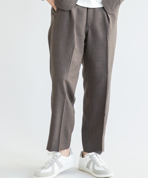 THE SHOP TK （ザ ショップ ティーケー ）の「◆【Begin5月号掲載】【CARREMAN】YOURS FIT PANTS/スラックス（その他パンツ・メンズ・ブラウン系その他/ネイビー/グレー系1/ネイビー系7・01/02/03/04/05）」の13枚目の写真