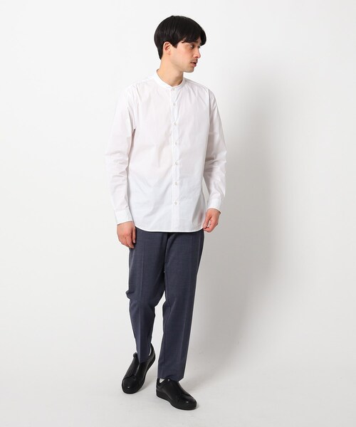 THE SHOP TK （ザ ショップ ティーケー ）の「◆【Begin5月号掲載】【CARREMAN】YOURS FIT PANTS/スラックス（その他パンツ・メンズ・ブラウン系その他/ネイビー/グレー系1/ネイビー系7・01/02/03/04/05）」の7枚目の写真
