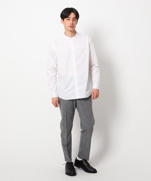 THE SHOP TK （ザ ショップ ティーケー ）の「◆【Begin5月号掲載】【CARREMAN】YOURS FIT PANTS/スラックス（その他パンツ・メンズ・ブラウン系その他/ネイビー/グレー系1/ネイビー系7・01/02/03/04/05）」の9枚目の写真