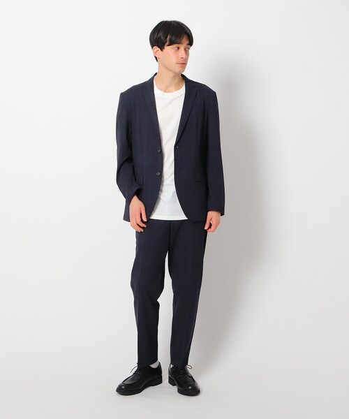 THE SHOP TK （ザ ショップ ティーケー ）の「◆【Begin5月号掲載】【CARREMAN】YOURS FIT PANTS/スラックス（その他パンツ・メンズ・ブラウン系その他/ネイビー/グレー系1/ネイビー系7・01/02/03/04/05）」の12枚目の写真