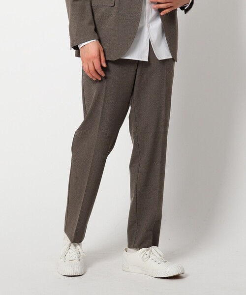 THE SHOP TK （ザ ショップ ティーケー ）の「◆【Begin5月号掲載】【CARREMAN】YOURS FIT PANTS/スラックス（その他パンツ・メンズ・ブラウン系その他/ネイビー/グレー系1/ネイビー系7・01/02/03/04/05）」の14枚目の写真