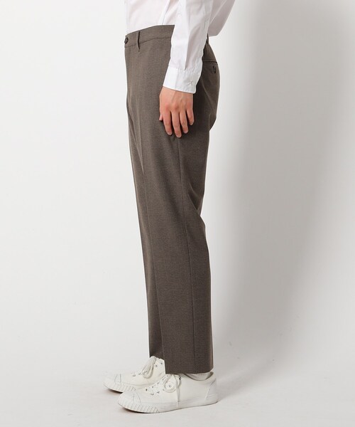 THE SHOP TK （ザ ショップ ティーケー ）の「◆【Begin5月号掲載】【CARREMAN】YOURS FIT PANTS/スラックス（その他パンツ・メンズ・ブラウン系その他/ネイビー/グレー系1/ネイビー系7・01/02/03/04/05）」の8枚目の写真