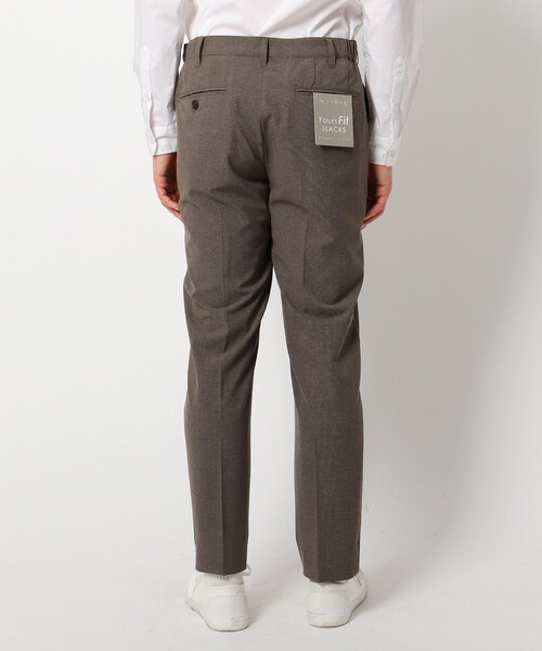 THE SHOP TK （ザ ショップ ティーケー ）の「◆【Begin5月号掲載】【CARREMAN】YOURS FIT PANTS/スラックス（その他パンツ・メンズ・ブラウン系その他/ネイビー/グレー系1/ネイビー系7・01/02/03/04/05）」の10枚目の写真