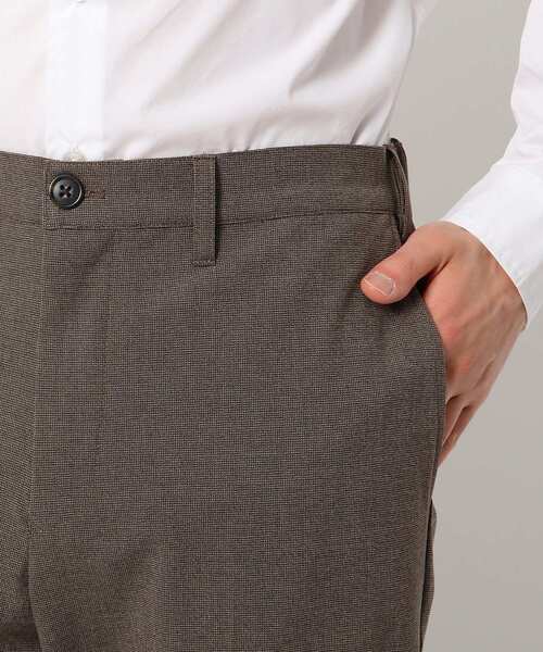THE SHOP TK （ザ ショップ ティーケー ）の「◆【Begin5月号掲載】【CARREMAN】YOURS FIT PANTS/スラックス（その他パンツ・メンズ・ブラウン系その他/ネイビー/グレー系1/ネイビー系7・01/02/03/04/05）」の17枚目の写真