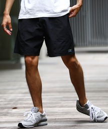 FREAK'S STORE | WEB限定 コットンナイロン パッカブル ショーツ/レオパード/ペイズリー/アロハ柄(その他パンツ)