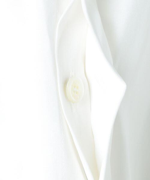 ASTRAET（アストラット）の「＜ASTRAET（アストラット）＞ペプラム スタンド ノースリーブブラウス†◆（シャツ/ブラウス・レディース・ホワイト/グレー/ピンク・FREE）」の21枚目の写真