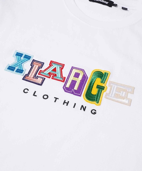 XLARGE（エクストララージ）の「S/S TEE MULTI COLOR COLLEGE