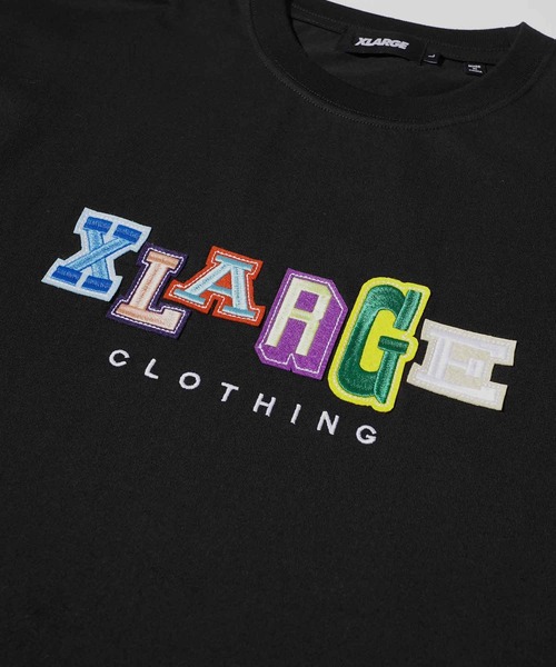 XLARGE（エクストララージ）の「S/S TEE MULTI COLOR COLLEGE