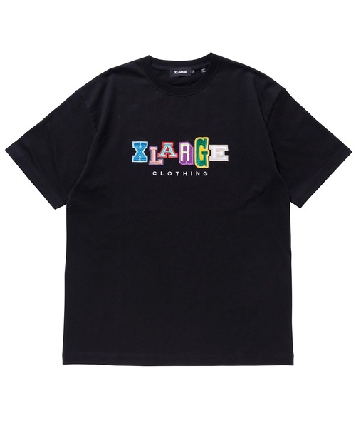 [XLARGE] MULTI COLLEGE LOGO 長袖Tシャツ エクストララージ（XLARGE）（メンズ）COLLEGE LOGO STRIPED