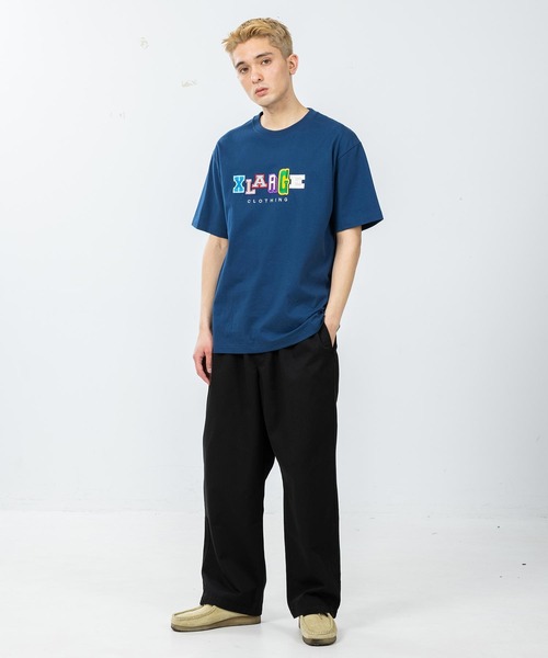 XLARGE（エクストララージ）の「S/S TEE MULTI COLOR COLLEGE