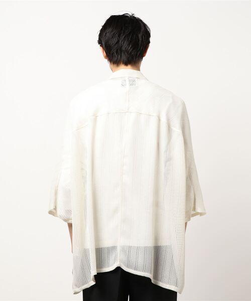 JOURNAL STANDARD relume（ジャーナルスタンダード　レリューム）の「【NOMA t.d./ノーマティーディー】N Story Shirts（シャツ/ブラウス・メンズ・ホワイト/ネイビー・MEDIUM/LARGE）」の22枚目の写真