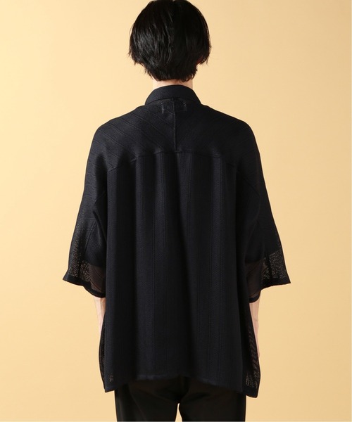 JOURNAL STANDARD relume（ジャーナルスタンダード　レリューム）の「【NOMA t.d./ノーマティーディー】N Story Shirts（シャツ/ブラウス・メンズ・ホワイト/ネイビー・MEDIUM/LARGE）」の5枚目の写真