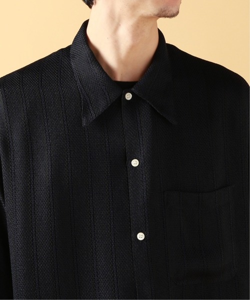 JOURNAL STANDARD relume（ジャーナルスタンダード　レリューム）の「【NOMA t.d./ノーマティーディー】N Story Shirts（シャツ/ブラウス・メンズ・ホワイト/ネイビー・MEDIUM/LARGE）」の15枚目の写真