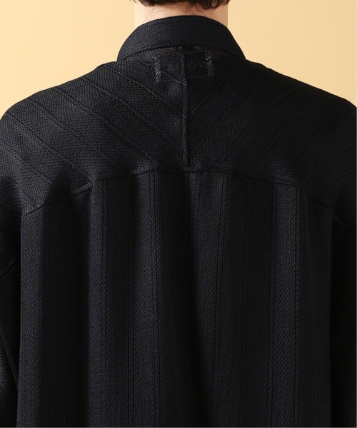 JOURNAL STANDARD relume（ジャーナルスタンダード　レリューム）の「【NOMA t.d./ノーマティーディー】N Story Shirts（シャツ/ブラウス・メンズ・ホワイト/ネイビー・MEDIUM/LARGE）」の13枚目の写真