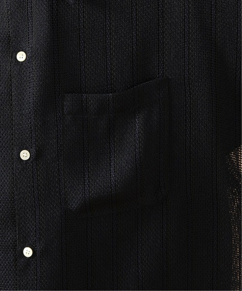 JOURNAL STANDARD relume（ジャーナルスタンダード　レリューム）の「【NOMA t.d./ノーマティーディー】N Story Shirts（シャツ/ブラウス・メンズ・ホワイト/ネイビー・MEDIUM/LARGE）」の18枚目の写真