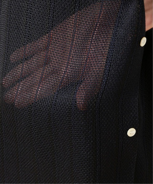 JOURNAL STANDARD relume（ジャーナルスタンダード　レリューム）の「【NOMA t.d./ノーマティーディー】N Story Shirts（シャツ/ブラウス・メンズ・ホワイト/ネイビー・MEDIUM/LARGE）」の6枚目の写真