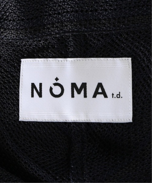 JOURNAL STANDARD relume（ジャーナルスタンダード　レリューム）の「【NOMA t.d./ノーマティーディー】N Story Shirts（シャツ/ブラウス・メンズ・ホワイト/ネイビー・MEDIUM/LARGE）」の16枚目の写真