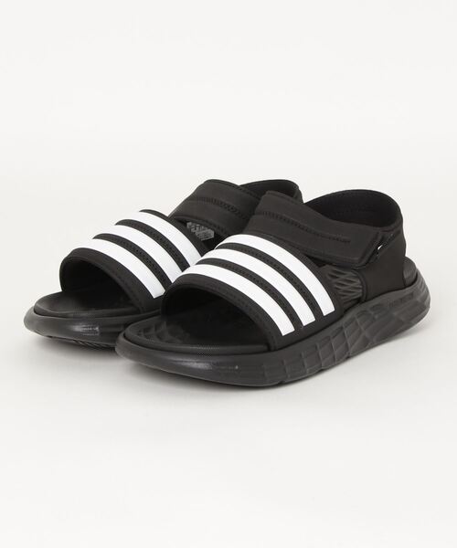 Adidas アディダス Duramo Sl Sandal デュラモslサンダル Fy6035 Cblk Fwwt Cblk サンダル Adidas アディダス のファッション通販 Zozotown