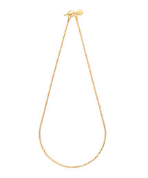 Ray BEAMS | XOLO / twist Link ネックレス gold(ネックレス)