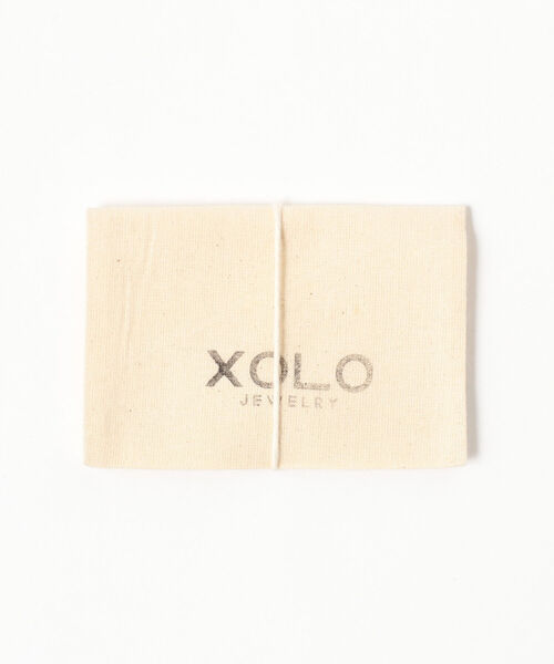 Ray BEAMS（レイビームス）の「XOLO JEWELRY/ Twist Link ネックレス GOLD（ネックレス・レディース・ゴールド・ONE SIZE）」の4枚目の写真