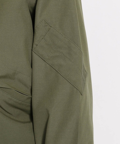 niko and...（ニコアンド）の「[NATOKii(ネイトゥーキー)]2WAYミリタリージャケット（ミリタリージャケット・レディース・カーキ/グリーン・MEDIUM/LARGE）」の20枚目の写真