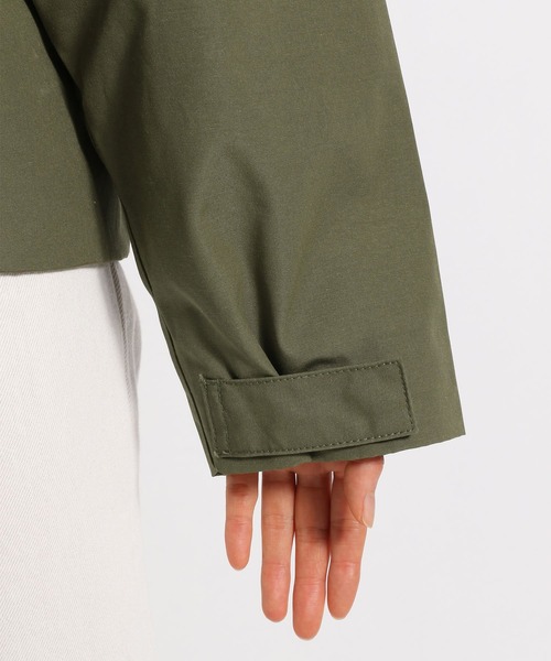 niko and...（ニコアンド）の「[NATOKii(ネイトゥーキー)]2WAYミリタリージャケット（ミリタリージャケット・レディース・カーキ/グリーン・MEDIUM/LARGE）」の21枚目の写真