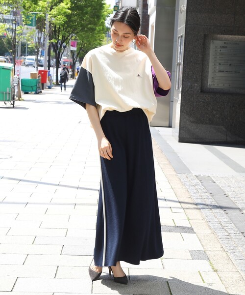 KELTY（ケルティ）の「◆【WEB限定】KELTY/ケルティー別注ビックシルエットヴィンテージライクバックプリントTEE（Tシャツ/カットソー・メンズ・オフホワイト/グリーン/ホワイト系3/パープル/チャコールグレー・01/02/03/04）」の6枚目の写真