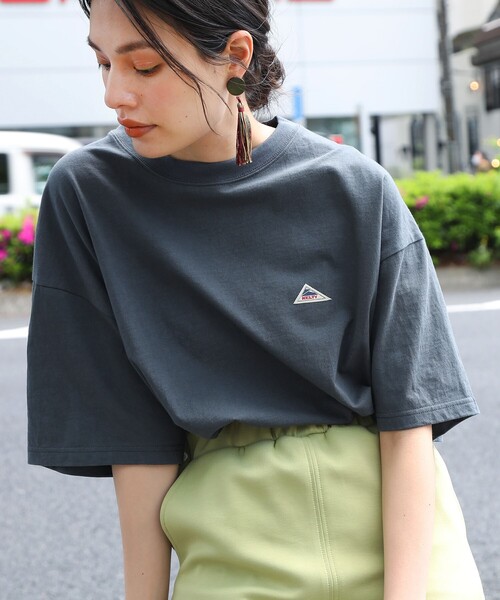 KELTY（ケルティ）の「◆【WEB限定】KELTY/ケルティー別注ビックシルエットヴィンテージライクバックプリントTEE（Tシャツ/カットソー・メンズ・オフホワイト/グリーン/ホワイト系3/パープル/チャコールグレー・01/02/03/04）」の20枚目の写真