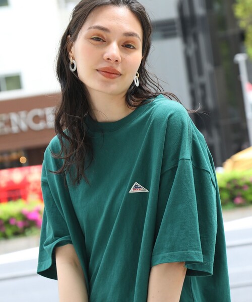 KELTY（ケルティ）の「◆【WEB限定】KELTY/ケルティー別注ビックシルエットヴィンテージライクバックプリントTEE（Tシャツ/カットソー・メンズ・オフホワイト/グリーン/ホワイト系3/パープル/チャコールグレー・01/02/03/04）」の16枚目の写真