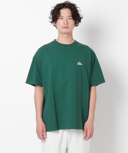 KELTY（ケルティ）の「◆【WEB限定】KELTY/ケルティー別注ビックシルエットヴィンテージライクバックプリントTEE（Tシャツ/カットソー・メンズ・オフホワイト/グリーン/ホワイト系3/パープル/チャコールグレー・01/02/03/04）」の14枚目の写真