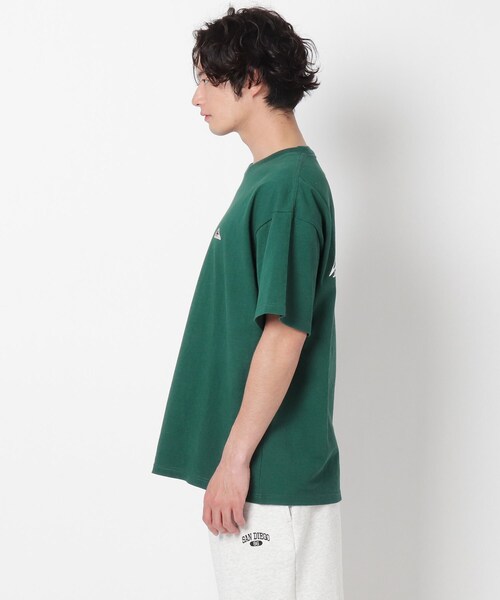 KELTY（ケルティ）の「◆【WEB限定】KELTY/ケルティー別注ビックシルエットヴィンテージライクバックプリントTEE（Tシャツ/カットソー・メンズ・オフホワイト/グリーン/ホワイト系3/パープル/チャコールグレー・01/02/03/04）」の7枚目の写真