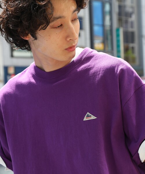 KELTY（ケルティ）の「◆【WEB限定】KELTY/ケルティー別注ビックシルエットヴィンテージライクバックプリントTEE（Tシャツ/カットソー・メンズ・オフホワイト/グリーン/ホワイト系3/パープル/チャコールグレー・01/02/03/04）」の21枚目の写真