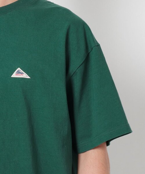 KELTY（ケルティ）の「◆【WEB限定】KELTY/ケルティー別注ビックシルエットヴィンテージライクバックプリントTEE（Tシャツ/カットソー・メンズ・オフホワイト/グリーン/ホワイト系3/パープル/チャコールグレー・01/02/03/04）」の17枚目の写真